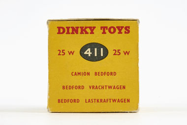 Dinky Toys 411 Bedford Truck OVP