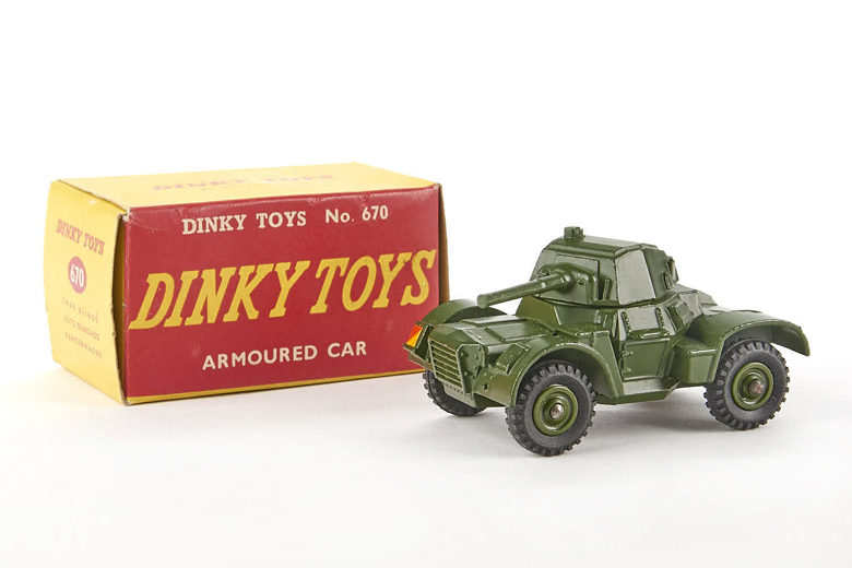 Dinky Toys 670 Armoured car Panzerwagen