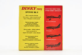 Dinky Toys 719 Spitfire Mk II