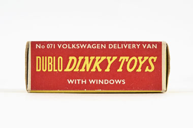 Dinky Toys 71 Volkswagen Delivery Van OVP