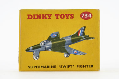 Dinky Toys 734 Supermarine Swift Fighter