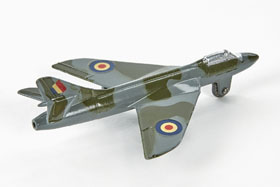 Dinky Toys 736 Hawker Hunter Fighter