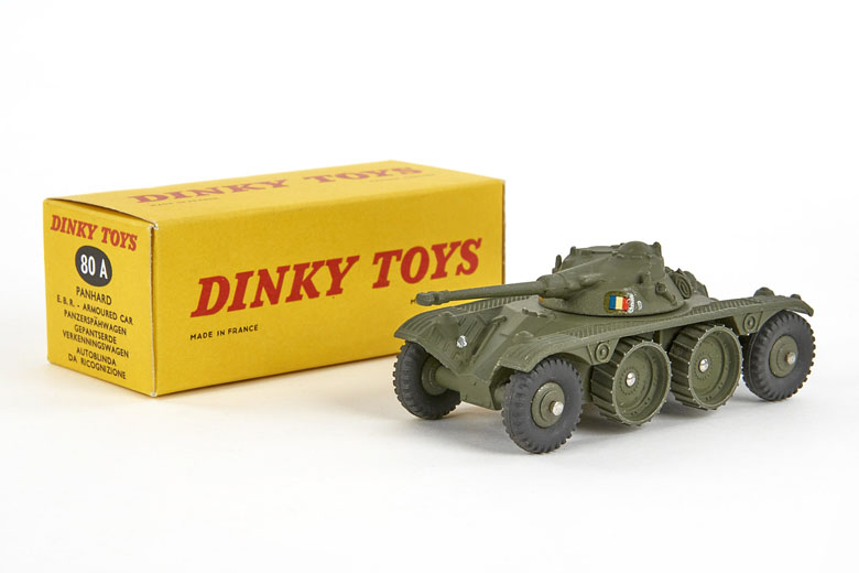 Dinky Toys 80 A Panhard Panzerspähwagen