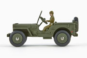 Dinky Toys 80 B Hotchkiss Willys Jeep