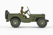 Dinky Toys 80 B Hotchkiss Willys Jeep