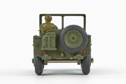 Dinky Toys 80 B Hotchkiss Willys Jeep