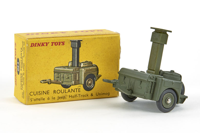 Dinky Toys 823 Cuisine Roulante Feldküche