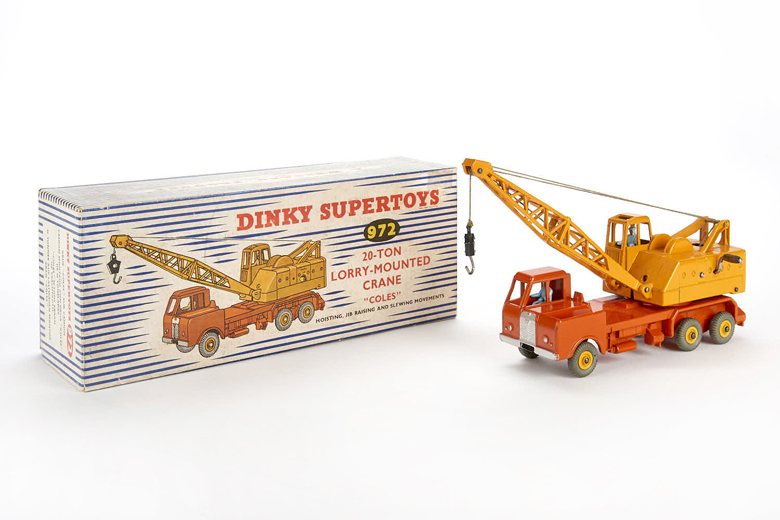 Dinky Supertoys 972 Lorry-Mounted Crane