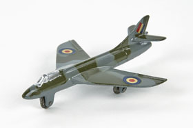 Dinky Toys 736 Hawker Hunter Fighter