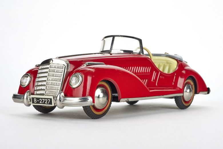 Distler Nr. 2727 Mercedes Benz Cabriolet