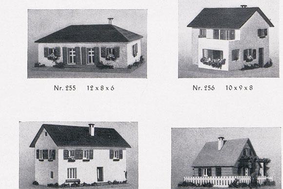 Faller Fertigmodell Nr. 255 Sommerhaus 