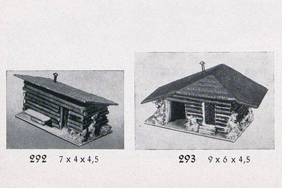 Faller Fertigmodell Nr. 292 Waldhütte