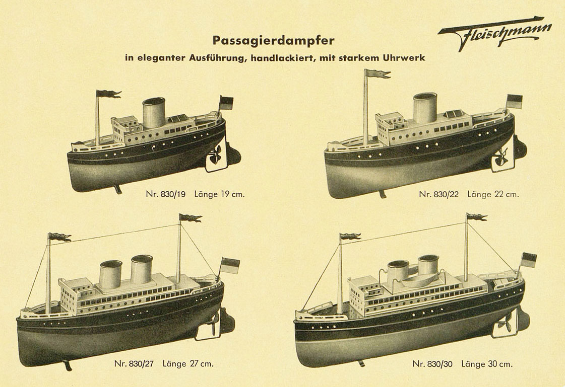 Fleischmann Katalog 1952