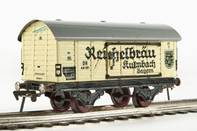 Fleischmann Nr. 461 Spur 0 Bierwagen