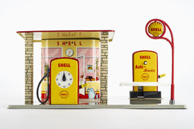 Gama Tankstelle Nr. 758