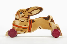 Gecevo Holzspielzeug Hase, Gecevo wooden rabbit