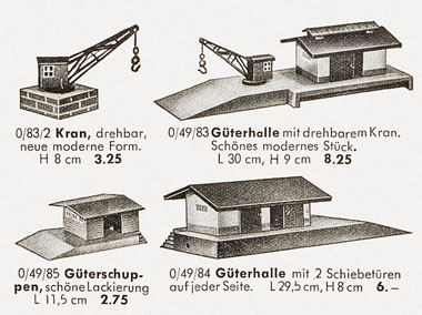 Kibri Katalog 1950