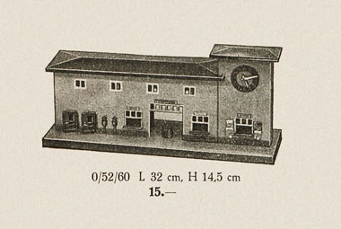 Kibri Katalog 1950