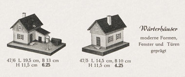 Kibri Katalog 1950