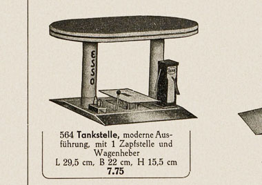 Kibri Katalog 1952