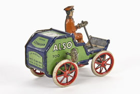 E.P. Lehmann No. 700 Motorwagen ALSO