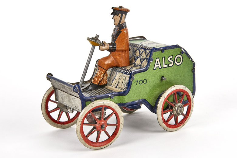 E.P. Lehmann No. 700 Motorwagen ALSO