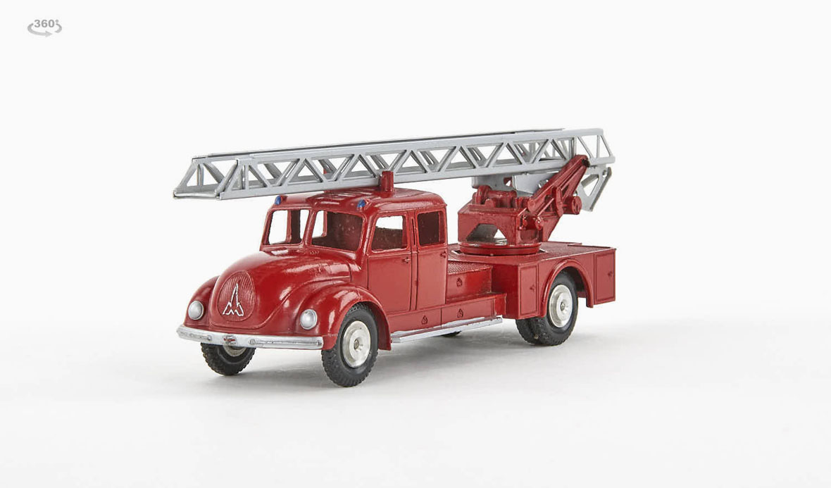 Miniature Camion De Pompier Märklin 8023 Magirus Grande Échelle - Occasion Allemagne
