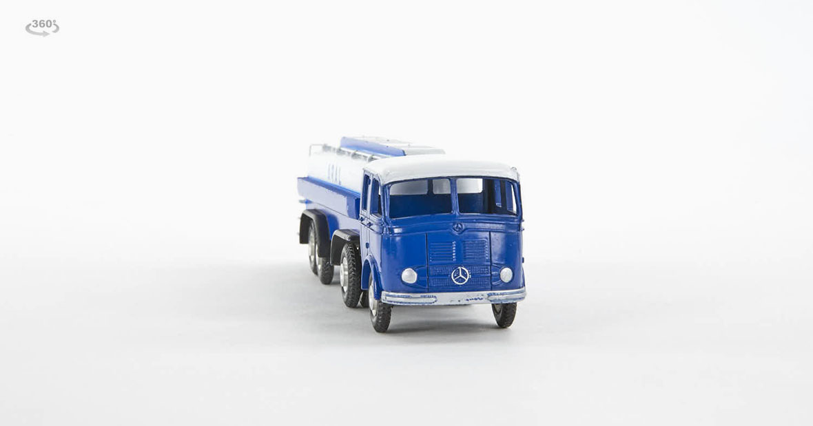 Camion Marklin Mercedes Citerne ARAL, Réf 8032, Avec Boîte (occasion)