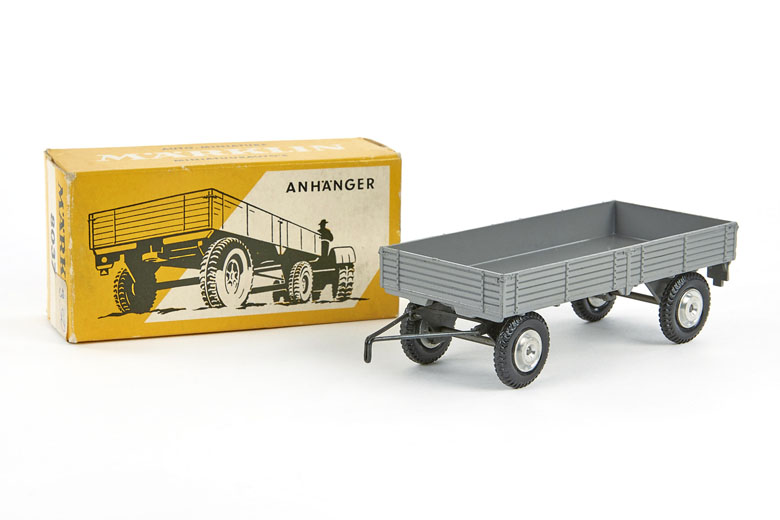 Märklin Miniatur-Auto Nr. 8037 Anhänger