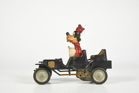 Marx Toys Goofy Stanley Steamer