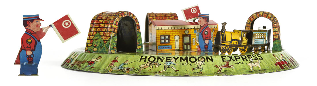 Marx Toys Honeymoon Express 1926