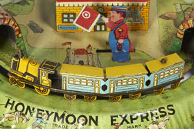 Marx Toys Honeymoon Express 1926