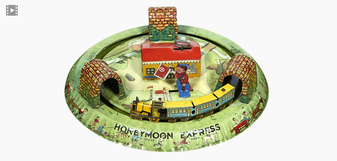 Marx Toys Honeymoon Express 1926