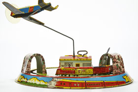 Marx Toys Honeymoon Express 1950