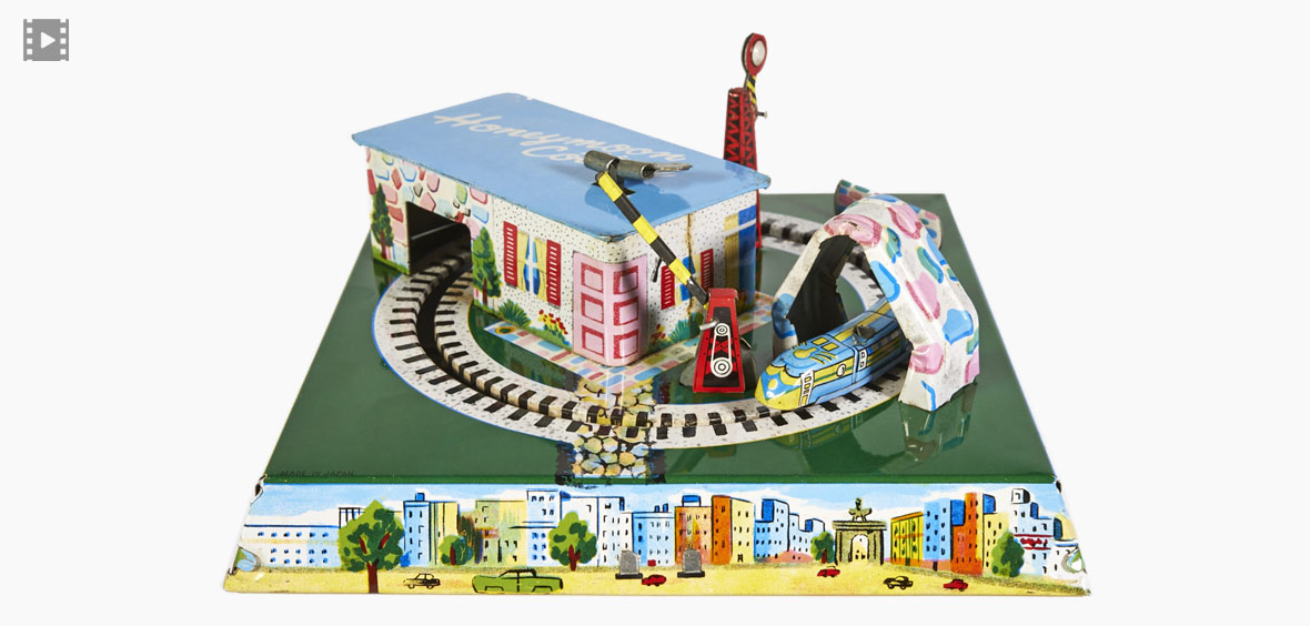 Marx Toys Honeymoon Cottage 1966