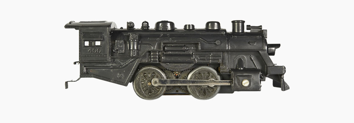 Marx Toys Lokomotive No. 400 Union Pacific