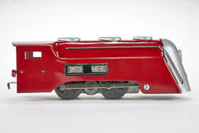 Marx Toys Streamlined Commodore Vanderbilt