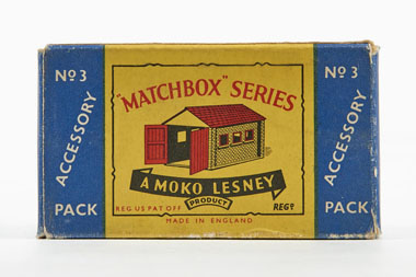 Matchbox 3 Accesory Pack Garage OVP