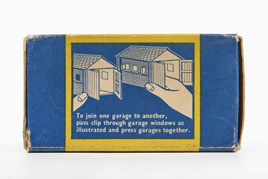 Matchbox 3 Accesory Pack Garage OVP