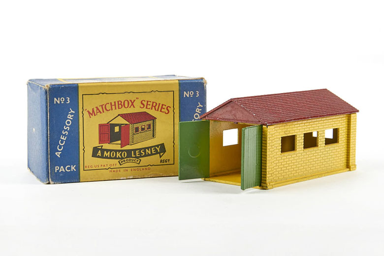 Matchbox 3 Accesory Pack Garage