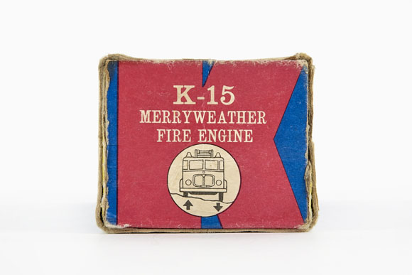 Matchbox King Size K-15 Merryweather Fire Engine OVP