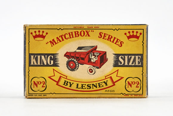 Matchbox King Size K-2 Muir-Hill Dumper OVP