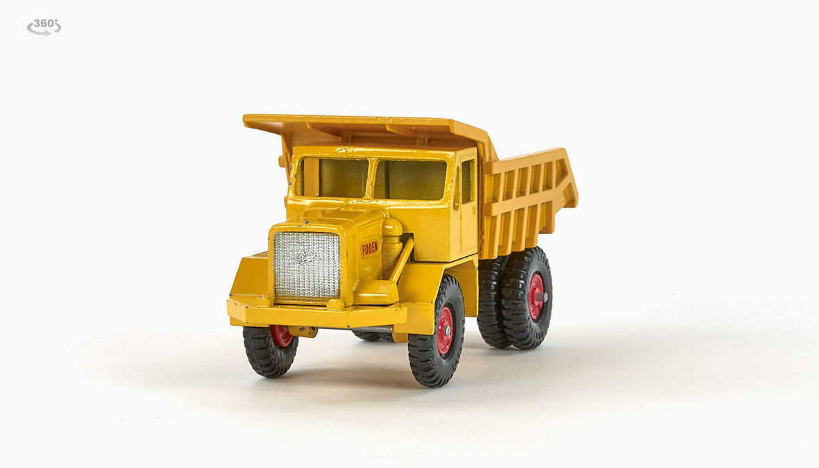 Joal Camion Foden Dumper Ref 200 No Dinky No Corgi No Tekno No Solido
