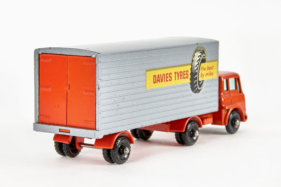 Matchbox M-2 York Freightmaster Trailer 