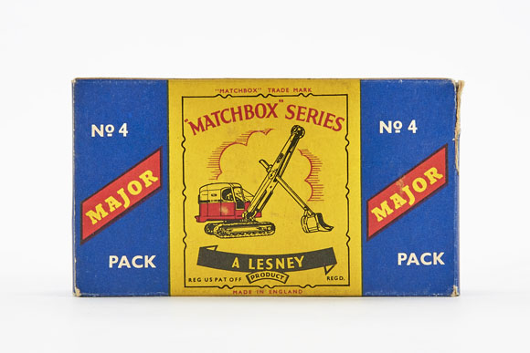 Matchbox M-4 Ruston Bucyrus  OVP