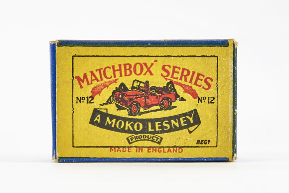 Matchbox 12 Land Rover OVP