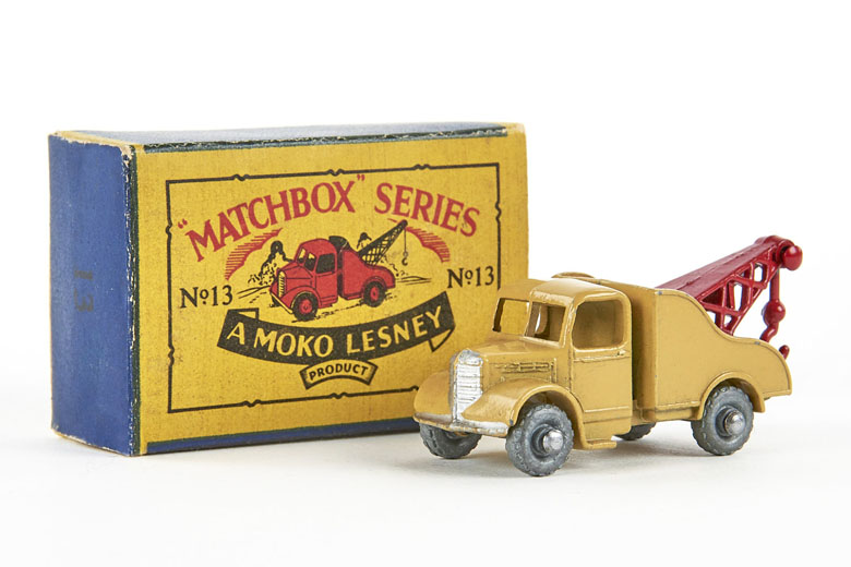 Matchbox 13 Bedford Wreck Truck