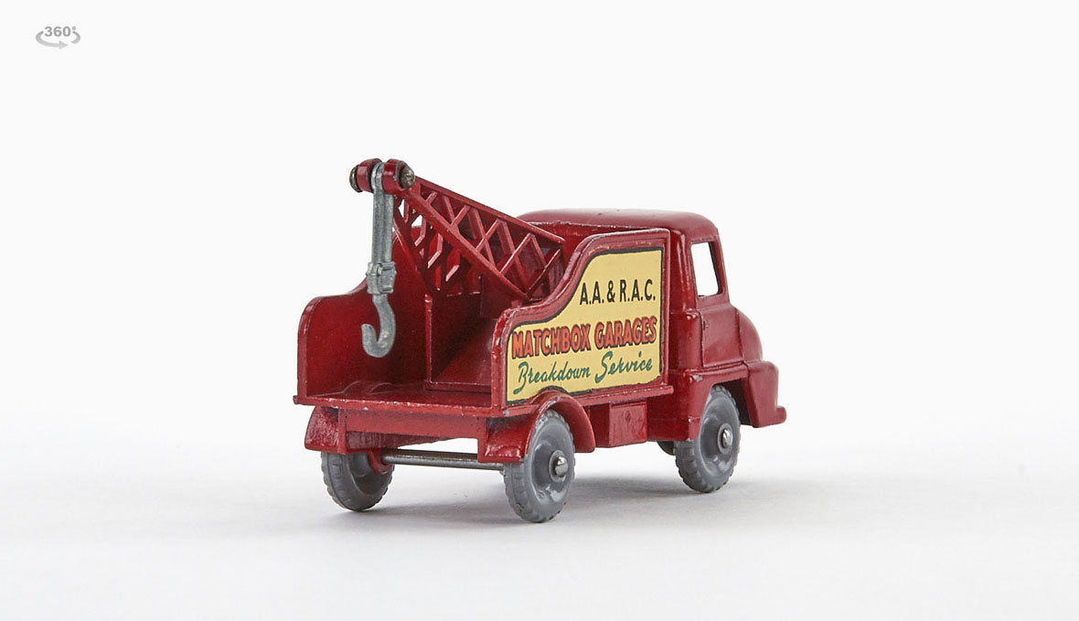 Matchbox 13 Thames Trader Wreck Truck Matchbox 13 Thames Trader Wreck Truck