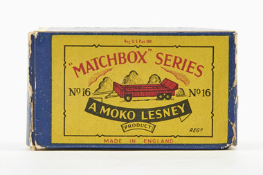 Matchbox 16 Transport trailer OVP