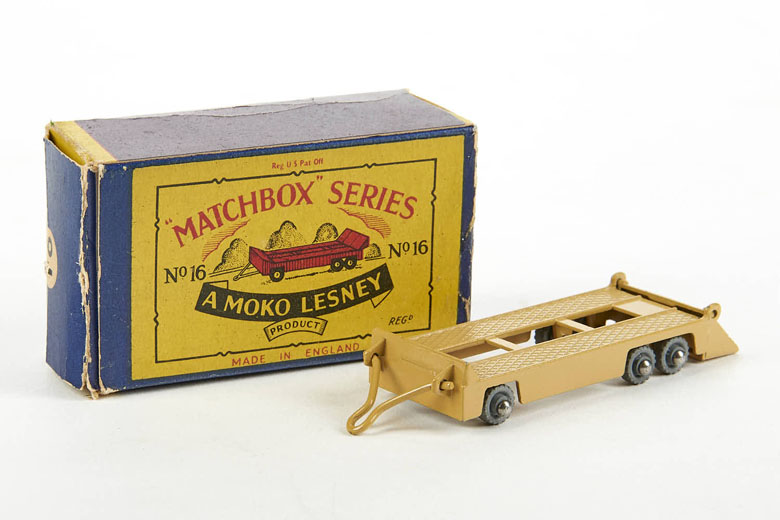 Matchbox 16 Transport trailer